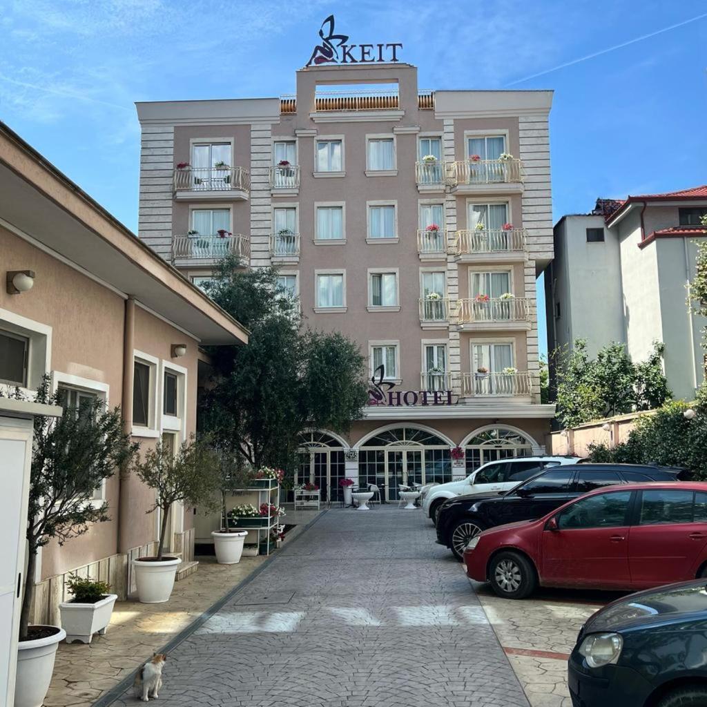 Keit Hotel Tirana Exteriör bild